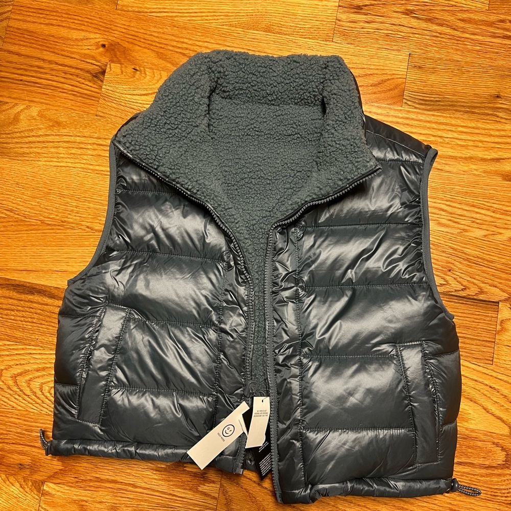 Gilly Hicks Reversible Vest